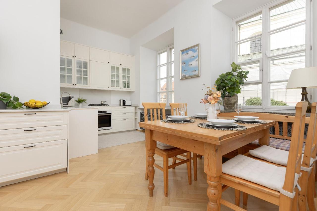 Family Apartment Freta Warsaw Old Town By Noclegi Renters Zewnętrze zdjęcie
