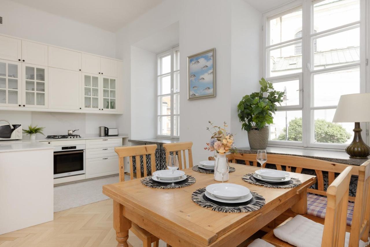 Family Apartment Freta Warsaw Old Town By Noclegi Renters Zewnętrze zdjęcie